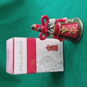 Fitz and Floyd " Night before Christmas" Bell